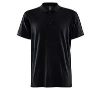 Craft Core Blend Polo pour Homme Noir Taille S