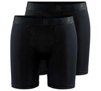 Craft Core Dry 6´´ Boxers 2 Units Noir M Homme