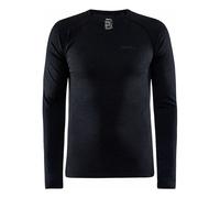 Craft Core Dry Active Comfort Half-Zip Top De Course Hommes - Noir, Taille S