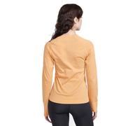 Craft Core Dry Active Comfort Long Sleeve Base Layer Orange M Femme