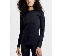 Craft Core Dry Active Comfort Long Sleeve Base Layer Noir S Femme