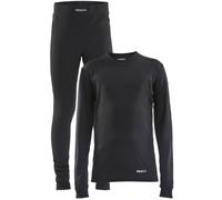 Craft CORE DRY BASELAYER SET KINDER Kit 110 Noir