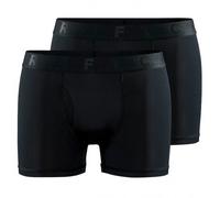Craft Sportswear Caleçon Core Dry 3-Inch – Pack de 2 unités Hommes Noir Taille S