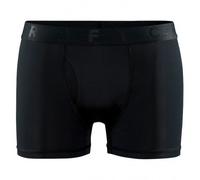 Craft - Core Dry Boxer 3-Inch - Sous-vêtement synthétique - S - black