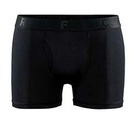 Craft Boxer Core Dry 3-Inch Homme Taille M Noir