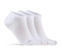 Craft - Core Dry Footies 3-Pack - Chaussettes de cyclisme - EU 34-36 - white