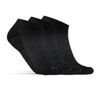 Craft - Core Dry Footies 3-Pack - Chaussettes de cyclisme - EU 40-42 - black