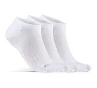Craft Core Dry Footies lot de 3 40-42 Blanc