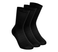 Craft Core Dry High 3Pack Chaussettes De Running - Noir, Taille S