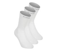 Craft Core Dry High Chaussettes de running Unisex - blanc, Taille 37-39