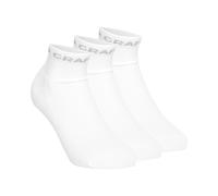 Craft Sportswear Chaussettes de running Core Dry Mid Pack de 3 Blanc Taille 37-39