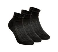 Craft Chaussettes Core Dry Mid Pack de 3 Running Unisexe Noir Taille 40-42