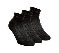 Craft Core Dry Mid Chaussettes De Running Pack De 3 - Noir, Taille S