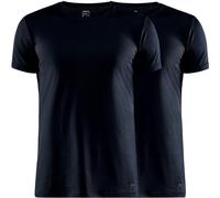 Craft Core Dry Multi T-Shirt lot de 2 Homme XL Noir