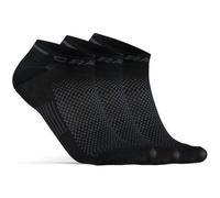 Craft Sportswear – Chaussettes de sport Core Dry Shaftless – Lot de 3