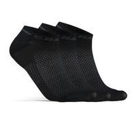 Craft - Core Dry Shafless Sock 3-Pack - Chaussettes de cyclisme - EU 37-39 - black