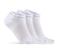 Craft - Core Dry Shafless Sock 3-Pack - Chaussettes de cyclisme - EU 40-42 - white