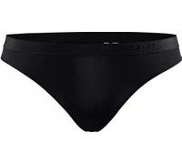 String de cyclisme femme Essential noir