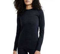 Craft Core Dry Active Comfort Long Sleeve Base Layer Noir M Femme