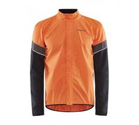 Craft Core Endur Hydro Jacket Orange S Femme Crackle / Black