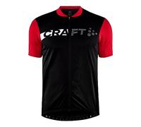 Craft Sportswear Maillot de cyclisme CORE Endur Logo manches courtes Noir Homme XL