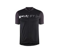 Craft - Core Endur Logo Jersey - Maillot vélo homme Black / Slate - S