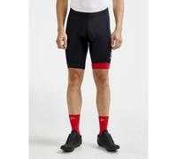 Craft Core Endur Bib Shorts Noir 2XL Homme Black / Bright Red