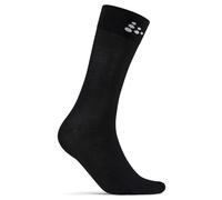 Craft Core Endure Chaussettes de vélo Noir/blanc Taille EU 34-36