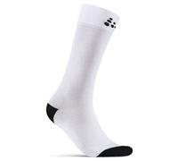 Craft - Core Endure Bike Sock - Chaussettes de cyclisme - EU 34-36 - white / black