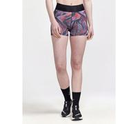 Craft - Core Essence Hot Pants - Short running femme Black / Lavender - L