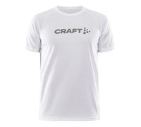 Craft Core Essence Logo Maillot De Course Hommes-Blanc, Taille S