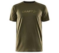 Craft Core Essence Logo Tee M Rift L T-Shirt de Sport, L, Faille, L
