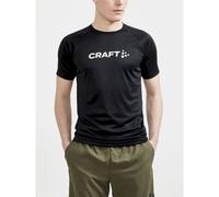 Craft Core Essence Logo Maillot De Course Hommes-Noir, Taille XL