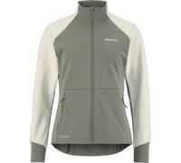CRAFT Core Essence Nordic Jacket 2 W - Femme - Gris / Blanc - taille S- modèle 2026