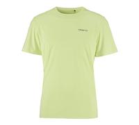 Craft Core Essence SS Tee 2 Colias T-Shirt d'entraînement Respirant en Polyester recyclé à Manches Courtes pour Le Fitness, la randonnée et la Course à Pied