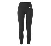 Craft Core Essence Tights 2 Black - Legging d'entraînement Respirant Taille L en matériau Fonctionnel recyclé - Legging de Sport à Haute élasticité et Taille Large