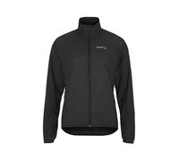 Craft Core Essence Wind Jacket Black - Veste de course coupe-vent XXL avec poches zippées - Veste mi-saison ultra légère en matériau recyclé