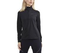 Craft Midlayer Core Gain Manches longues Noir Femme Taille M