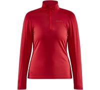Maillot manches longues femme CORE Gain midlayer rouge