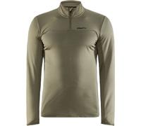 Craft Core Gain Midlayer Homme L Vert
