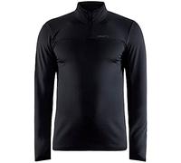 Craft Core Gain Midlayer M Couche intermédiaire, Noir, M Homme