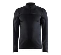 Craft Core Gain Midlayer M Couche intermédiaire, Noir, M Homme
