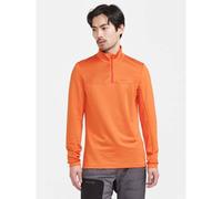 Craft Core Gain Long Sleeve Base Layer Orange L Homme