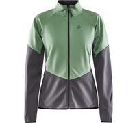 CRAFT Core Glide Jacket W - Femme - Vert / Gris - taille L- modèle 2023