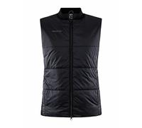 Craft Core Light Gilet matelassé pour femme en polyester recyclé Noir