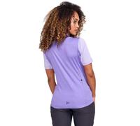 Craft Core Offroad Short Sleeve Jersey Violet S Femme