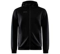 Craft Core Soul Full Zip Hood M Sweatshirt à Capuche, Black, L Homme