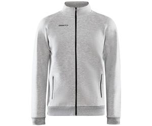 Craft CORE SOUL FULL ZIP JACKET M Sweatshirt à capuche L Blanc