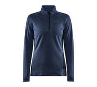 Craft - Core Trim Thermal Midlayer - Polaire femme Blues / Melange - L