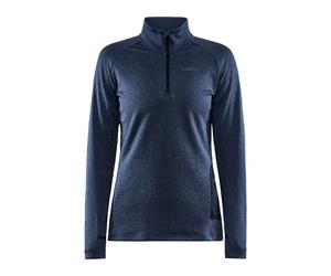 Craft - Core Trim Thermal Midlayer - Polaire femme Blues / Melange - L